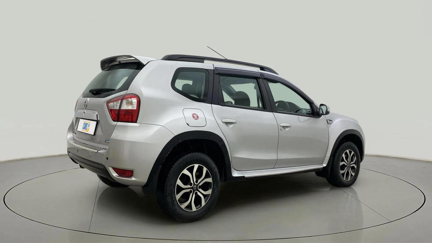 2018 Nissan Terrano  XL D Plus, Diesel, Manual, 50,763 km, Right Back Diagonal
