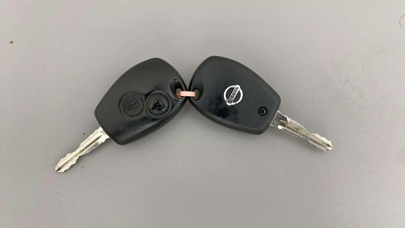 2018 Nissan Terrano  XL D Plus, Diesel, Manual, 50,763 km, Key Close Up