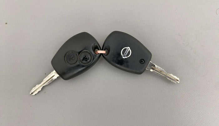 2018 Nissan Terrano  XL D Plus, Diesel, Manual, 50,634 km, Key Close Up