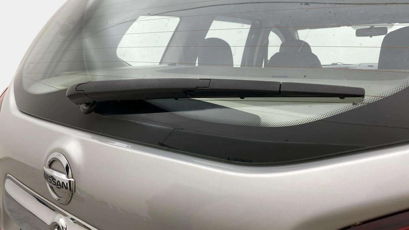 2018 Nissan Terrano  XL D Plus, Diesel, Manual, 50,763 km, Rear Wiper