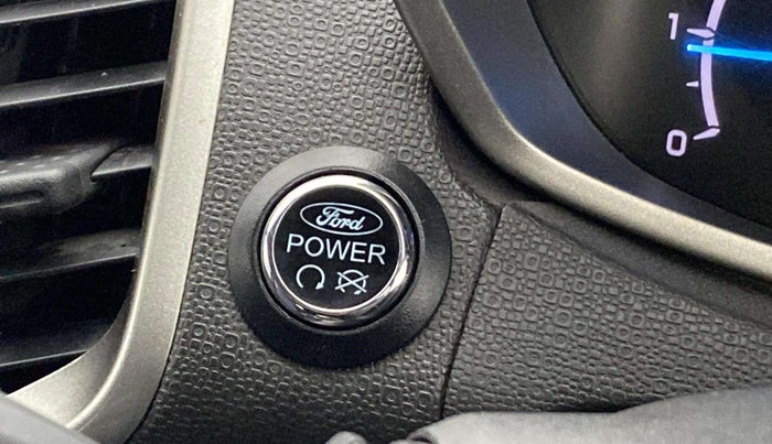 2016 Ford Ecosport TITANIUM 1.5L PETROL AT, Petrol, Automatic, 47,469 km, Keyless Start/ Stop Button
