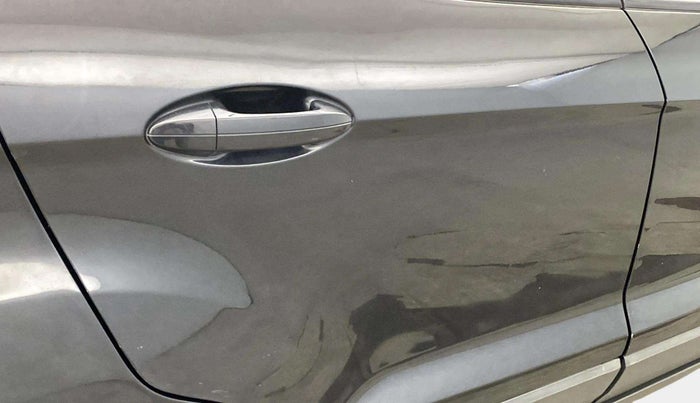 2016 Ford Ecosport TITANIUM 1.5L PETROL AT, Petrol, Automatic, 47,469 km, Right rear door - Slightly dented