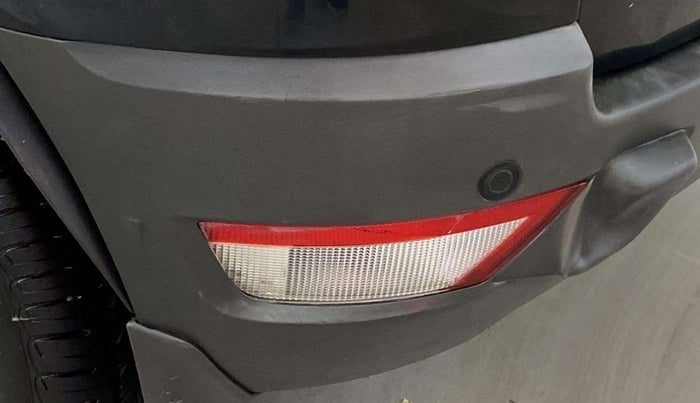 2016 Ford Ecosport TITANIUM 1.5L PETROL AT, Petrol, Automatic, 47,469 km, Rear bumper - Minor scratches