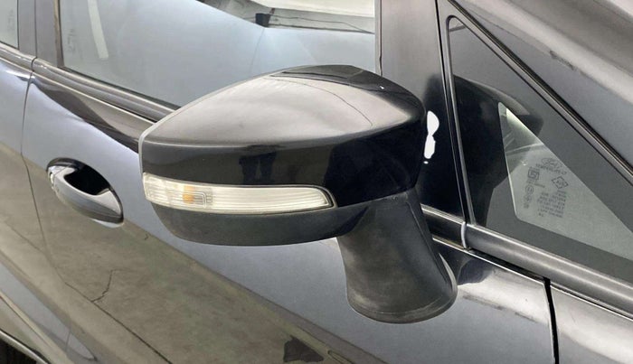 2016 Ford Ecosport TITANIUM 1.5L PETROL AT, Petrol, Automatic, 47,469 km, Right rear-view mirror - Folding motor not working