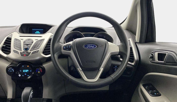 2016 Ford Ecosport TITANIUM 1.5L PETROL AT, Petrol, Automatic, 47,469 km, Steering Wheel Close Up