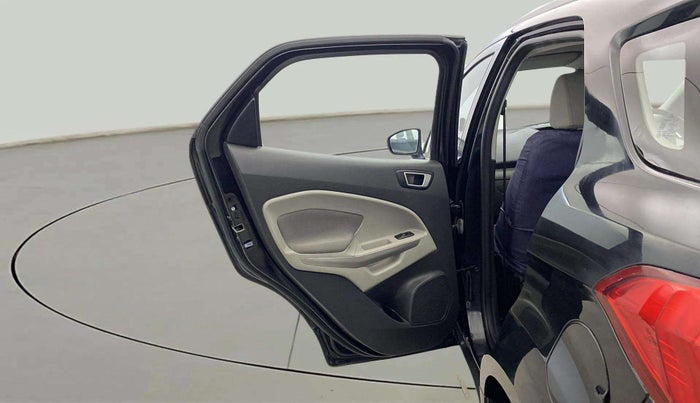 2016 Ford Ecosport TITANIUM 1.5L PETROL AT, Petrol, Automatic, 47,469 km, LHS Rear Door