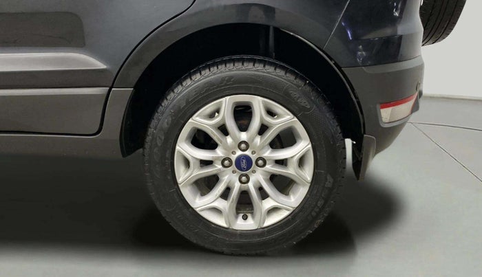 2016 Ford Ecosport TITANIUM 1.5L PETROL AT, Petrol, Automatic, 47,469 km, Left Rear Wheel