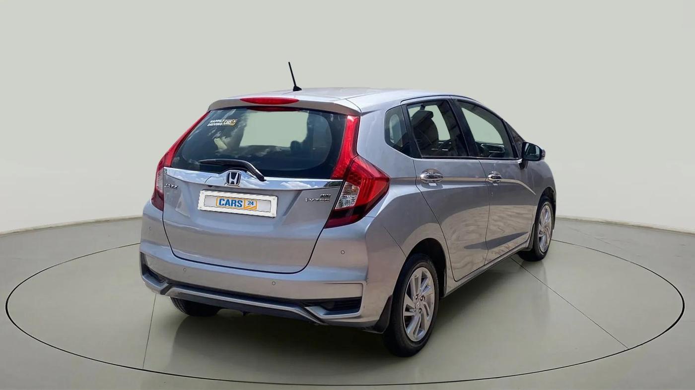 2021 Honda Jazz 1.2L I-VTEC VX CVT, Petrol, Automatic, 27,652 km, Right Back Diagonal