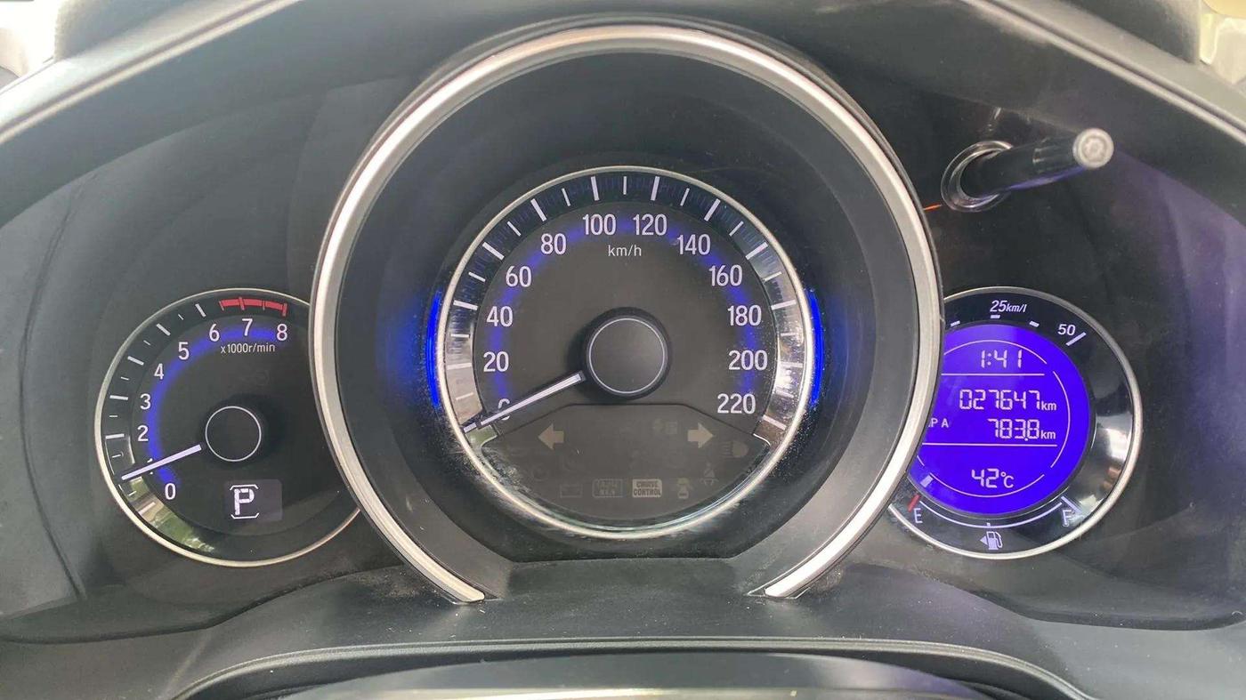 2021 Honda Jazz 1.2L I-VTEC VX CVT, Petrol, Automatic, 27,652 km, Odometer Image