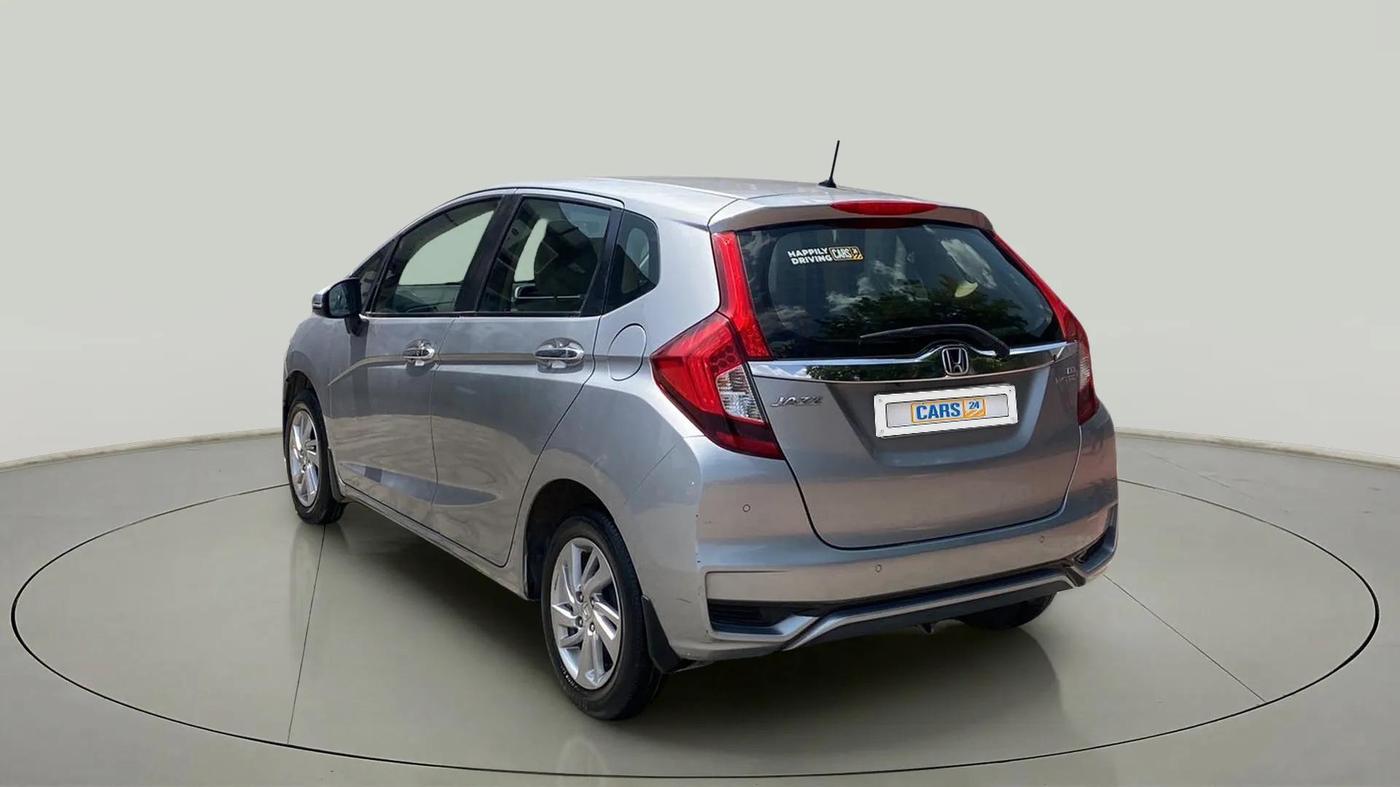 2021 Honda Jazz 1.2L I-VTEC VX CVT, Petrol, Automatic, 27,652 km, Left Back Diagonal