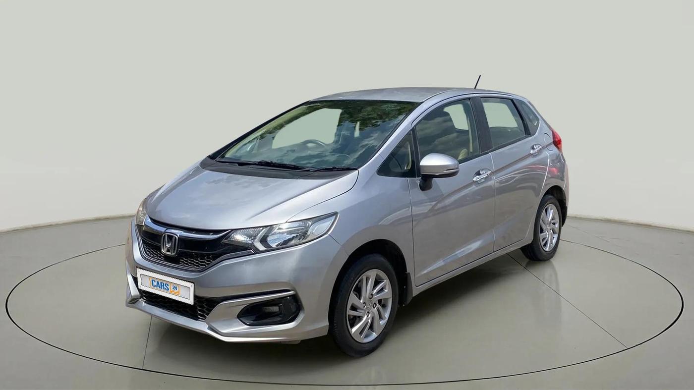 2021 Honda Jazz 1.2L I-VTEC VX CVT, Petrol, Automatic, 27,652 km, Left Front Diagonal