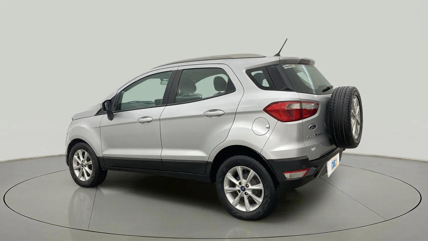 2019 Ford Ecosport TITANIUM 1.5L DIESEL, Diesel, Manual, 76,428 km, Left Back Diagonal