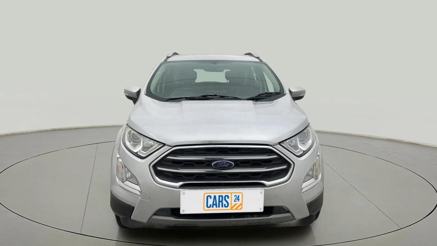 2019 Ford Ecosport TITANIUM 1.5L DIESEL, Diesel, Manual, 76,428 km, Front