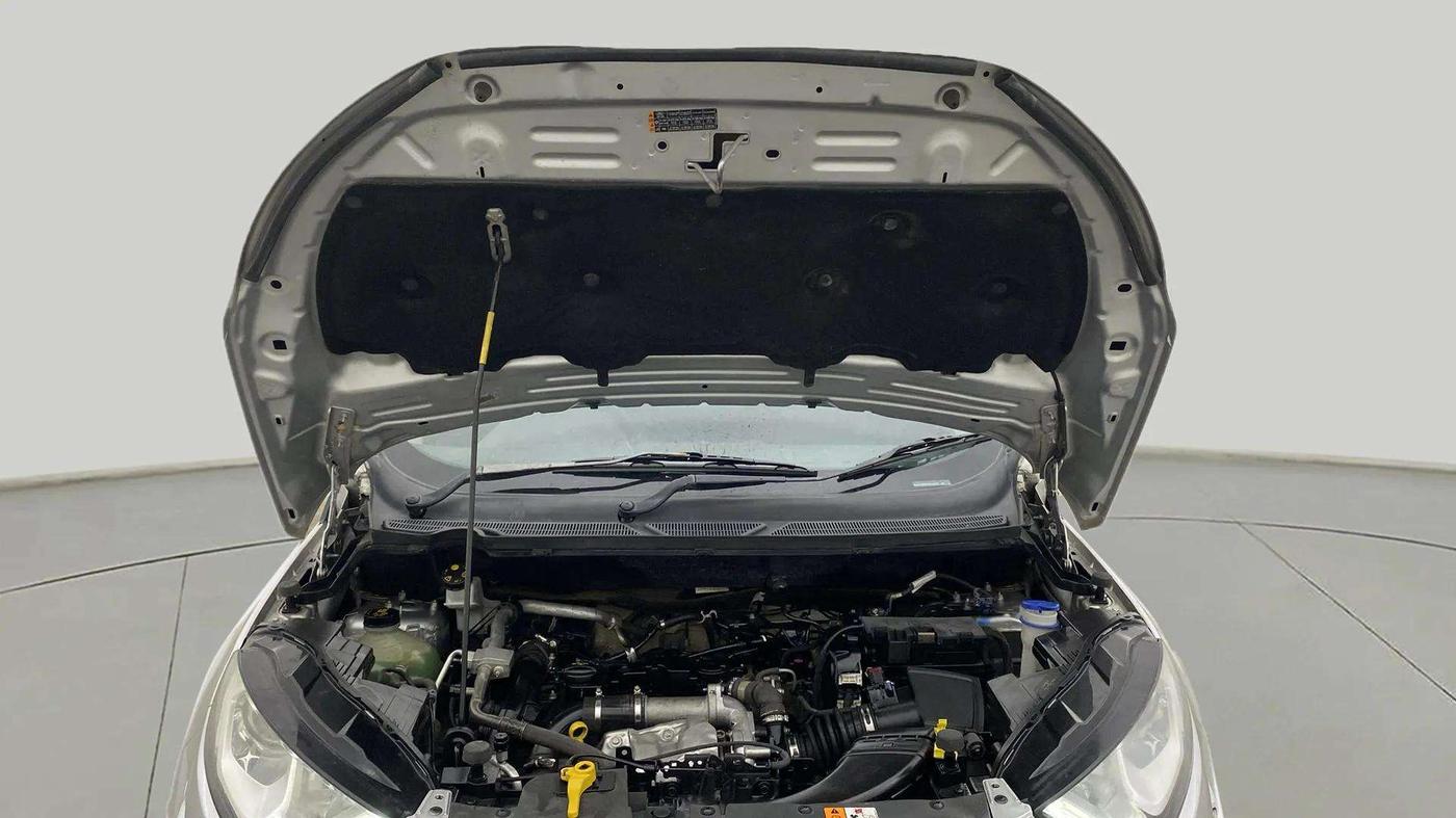 2019 Ford Ecosport TITANIUM 1.5L DIESEL, Diesel, Manual, 76,428 km, Open Bonet