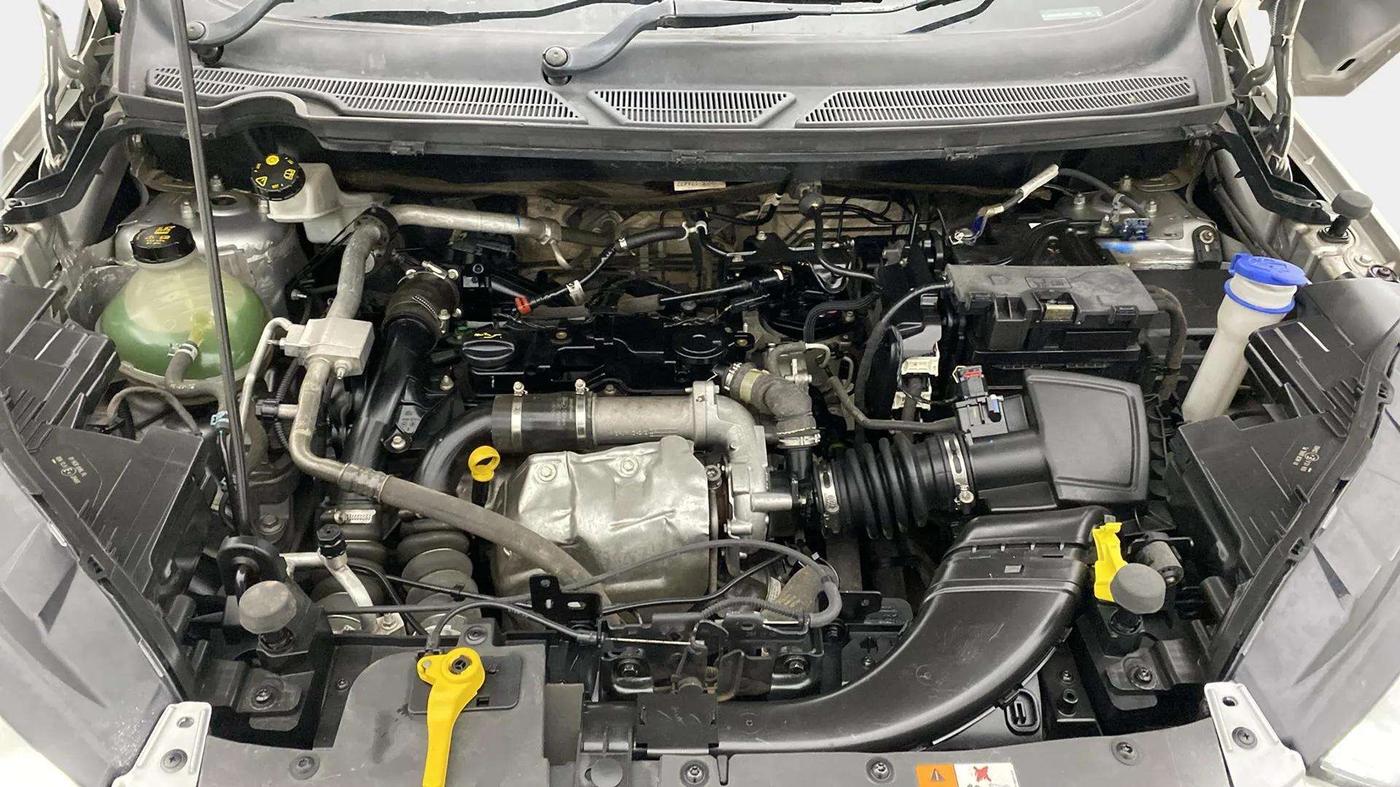 2019 Ford Ecosport TITANIUM 1.5L DIESEL, Diesel, Manual, 76,428 km, Engine View