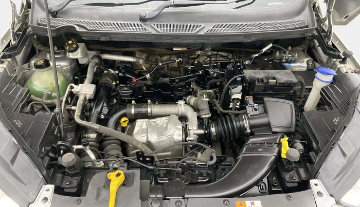 2019 Ford Ecosport TITANIUM 1.5L DIESEL, Diesel, Manual, 76,156 km, Engine View