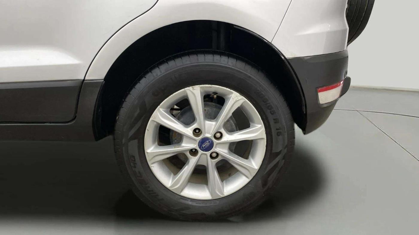 2019 Ford Ecosport TITANIUM 1.5L DIESEL, Diesel, Manual, 76,428 km, Left Rear Wheel
