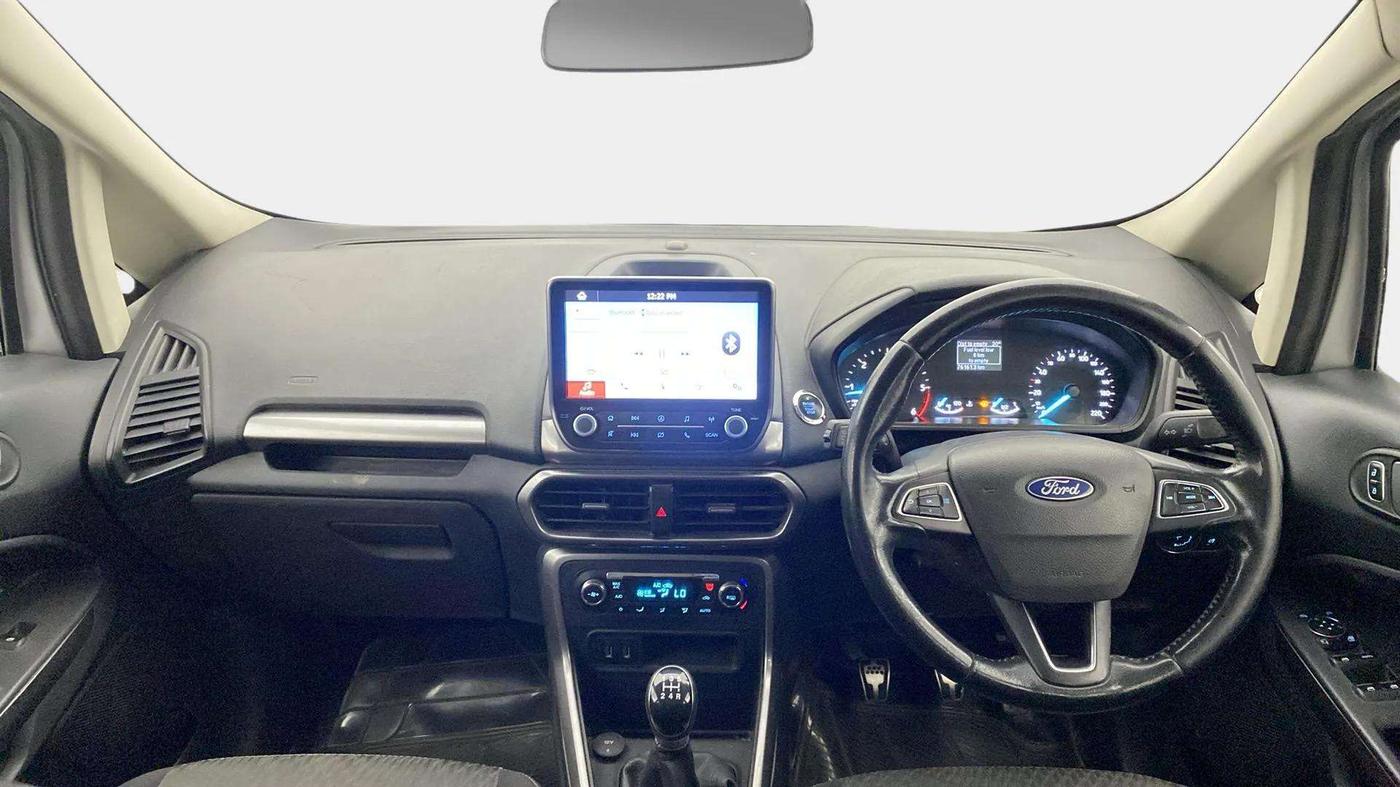 2019 Ford Ecosport TITANIUM 1.5L DIESEL, Diesel, Manual, 76,428 km, Dashboard