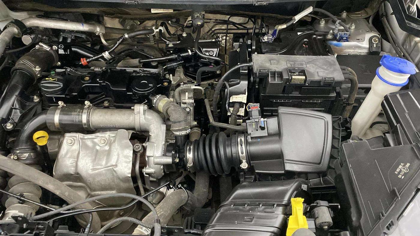 2019 Ford Ecosport TITANIUM 1.5L DIESEL, Diesel, Manual, 76,428 km, Engine View - Left