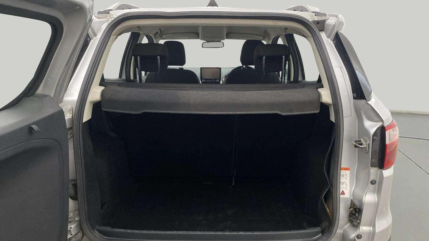 2019 Ford Ecosport TITANIUM 1.5L DIESEL, Diesel, Manual, 76,428 km, Boot Open Zoomed View
