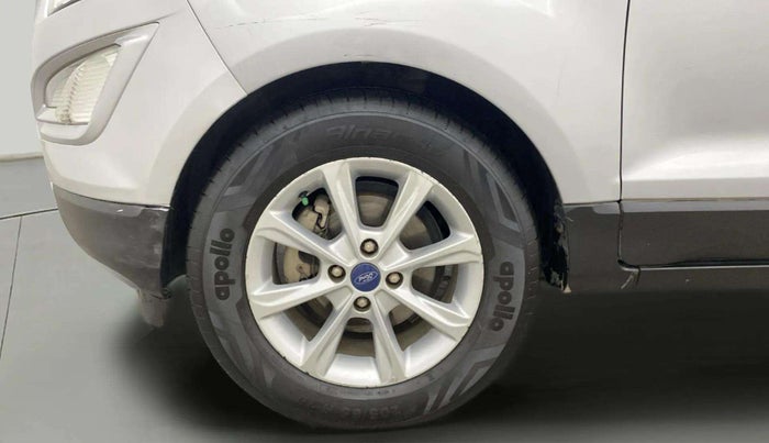 2019 Ford Ecosport TITANIUM 1.5L DIESEL, Diesel, Manual, 76,156 km, Left Front Wheel