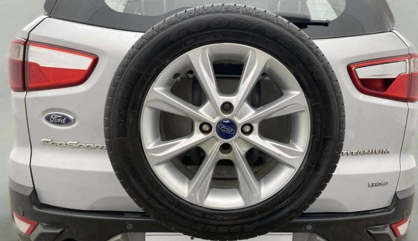 2019 Ford Ecosport TITANIUM 1.5L DIESEL, Diesel, Manual, 76,428 km, Spare Tyre