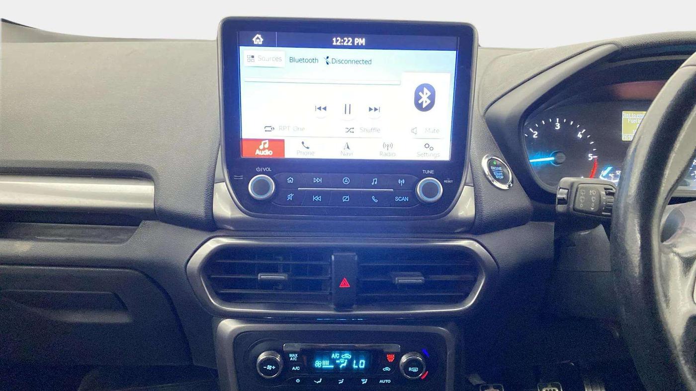 2019 Ford Ecosport TITANIUM 1.5L DIESEL, Diesel, Manual, 76,428 km, Air Conditioner