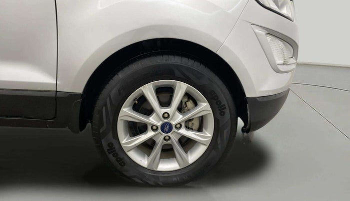 2019 Ford Ecosport TITANIUM 1.5L DIESEL, Diesel, Manual, 76,156 km, Right Front Wheel