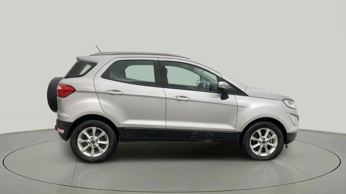 2019 Ford Ecosport TITANIUM 1.5L DIESEL, Diesel, Manual, 76,428 km, Right Side View