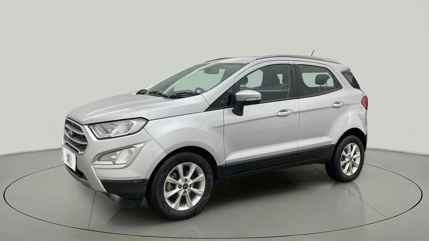 2019 Ford Ecosport TITANIUM 1.5L DIESEL, Diesel, Manual, 76,428 km, Left Front Diagonal