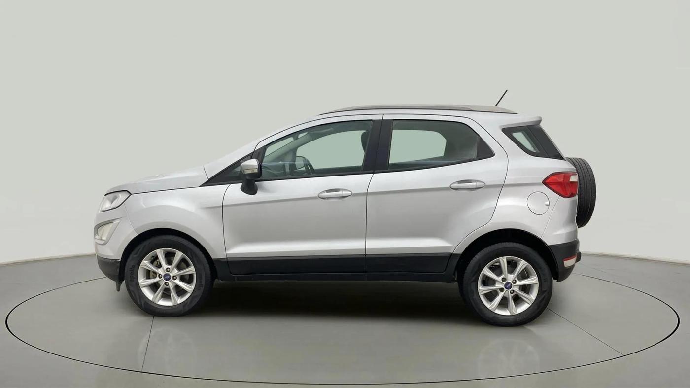 2019 Ford Ecosport TITANIUM 1.5L DIESEL, Diesel, Manual, 76,428 km, Left Side