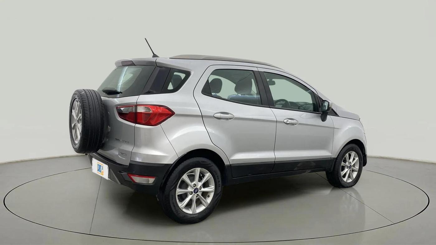 2019 Ford Ecosport TITANIUM 1.5L DIESEL, Diesel, Manual, 76,428 km, Right Back Diagonal