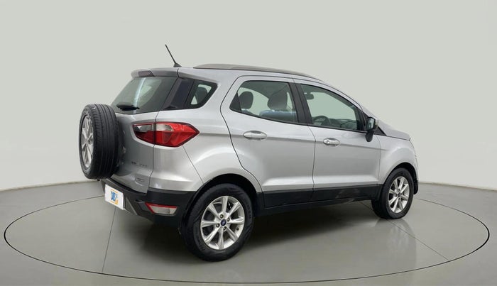 2019 Ford Ecosport TITANIUM 1.5L DIESEL, Diesel, Manual, 76,156 km, Right Back Diagonal