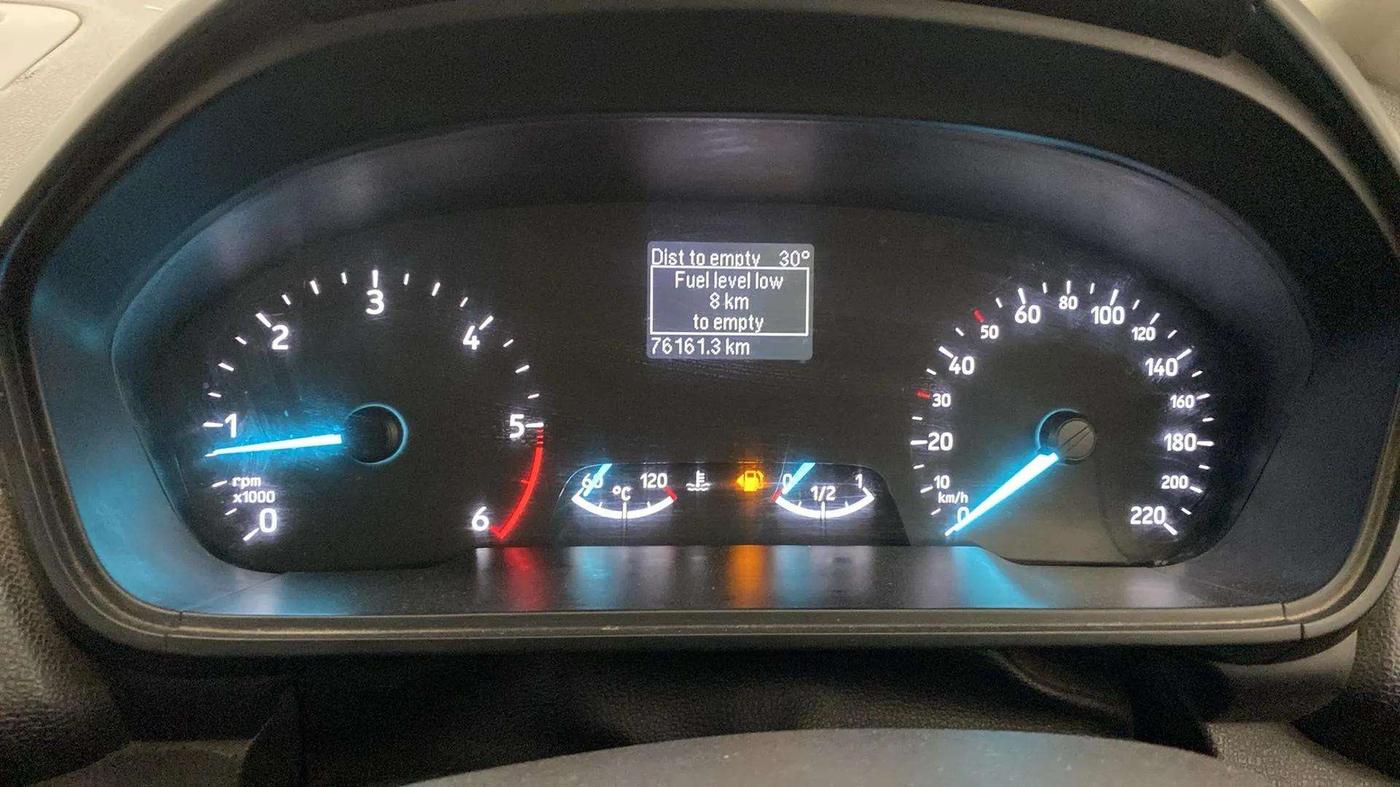 2019 Ford Ecosport TITANIUM 1.5L DIESEL, Diesel, Manual, 76,428 km, Odometer Image