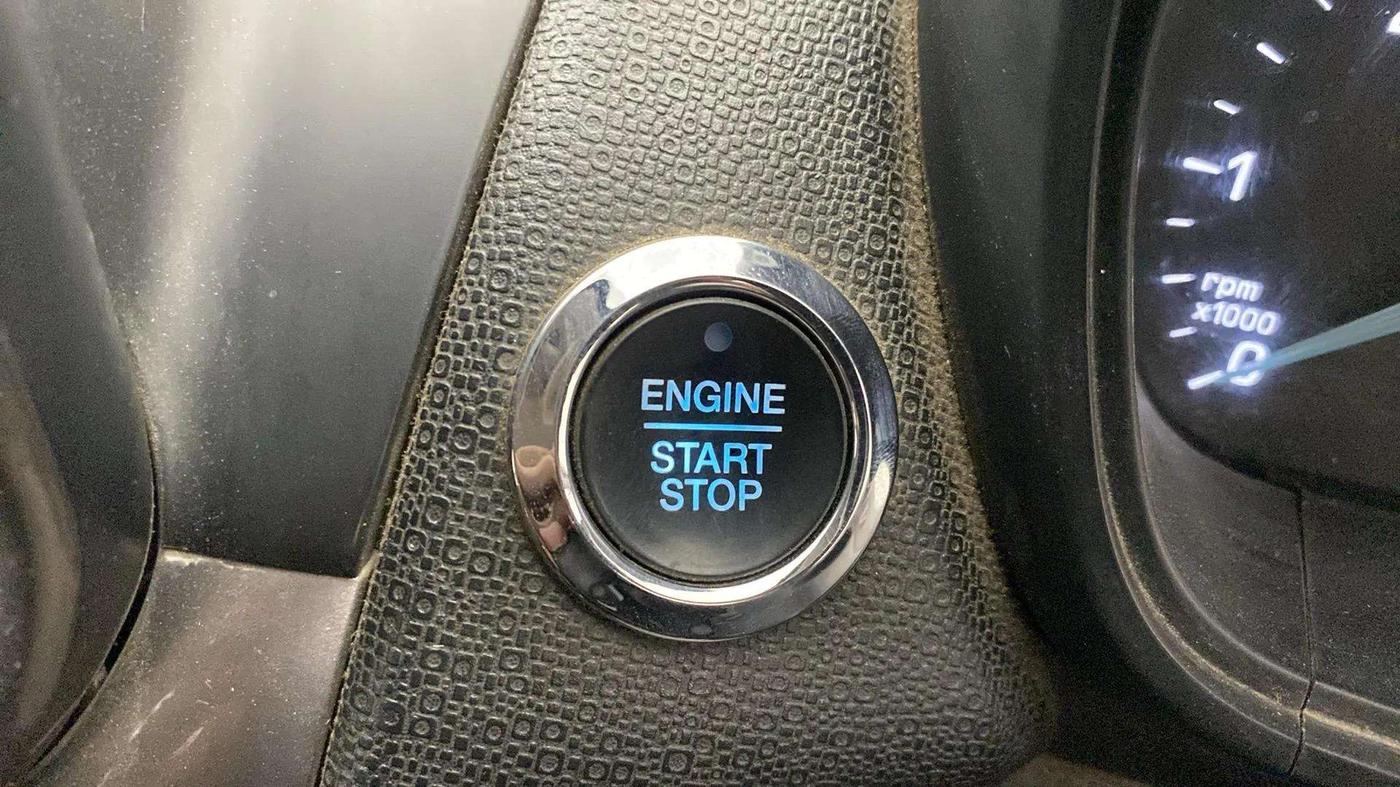 2019 Ford Ecosport TITANIUM 1.5L DIESEL, Diesel, Manual, 76,428 km, Keyless Start/ Stop Button