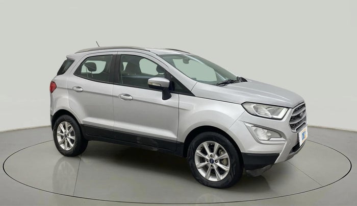 2019 Ford Ecosport TITANIUM 1.5L DIESEL, Diesel, Manual, 76,156 km, Right Front Diagonal