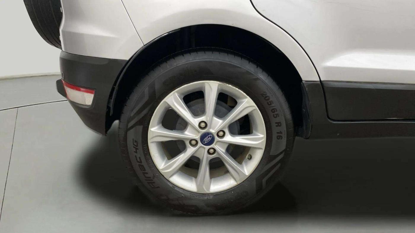 2019 Ford Ecosport TITANIUM 1.5L DIESEL, Diesel, Manual, 76,428 km, Right Rear Wheel