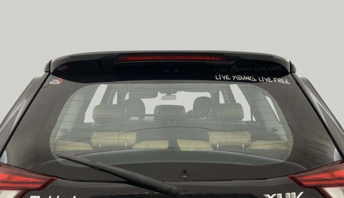 2021 Mahindra XUV500 W7 AT, Diesel, Automatic, 26,554 km, Rear Windshield