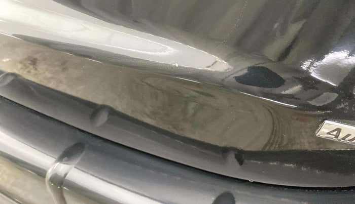 2021 Mahindra XUV500 W7 AT, Diesel, Automatic, 26,554 km, Dicky (Boot door) - Slightly dented