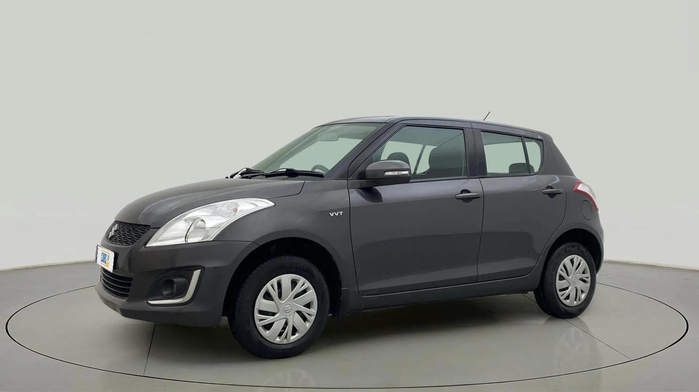 2016 Maruti Swift VXI O, Petrol, Manual, 32,133 km, Left Back Diagonal