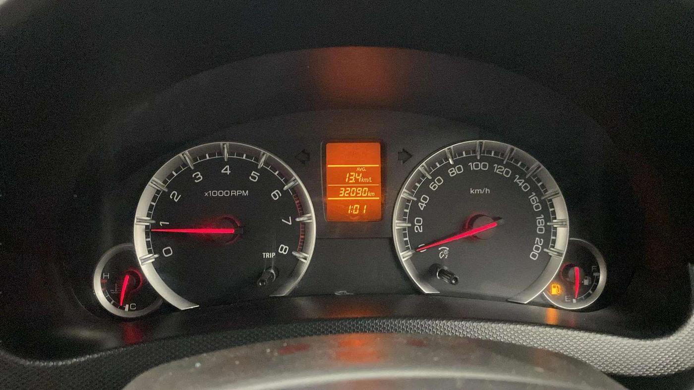 2016 Maruti Swift VXI O, Petrol, Manual, 32,133 km, Odometer Image