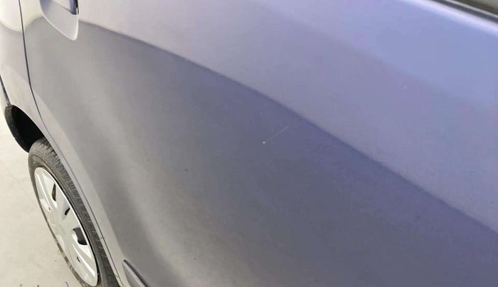 2017 Maruti Wagon R 1.0 VXI, Petrol, Manual, 19,555 km, Right rear door - Minor scratches