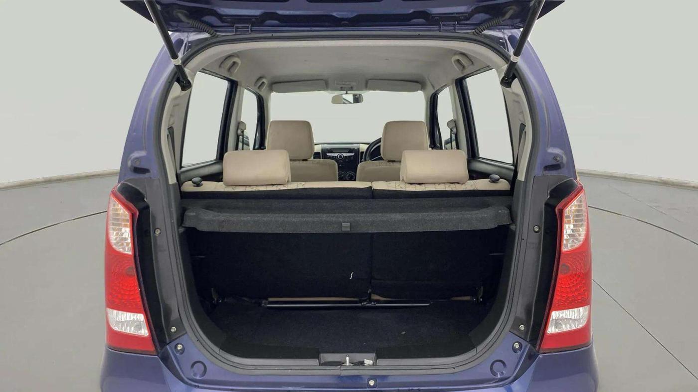 2017 Maruti Wagon R 1.0 VXI, Petrol, Manual, 19,576 km, Boot Open Zoomed View