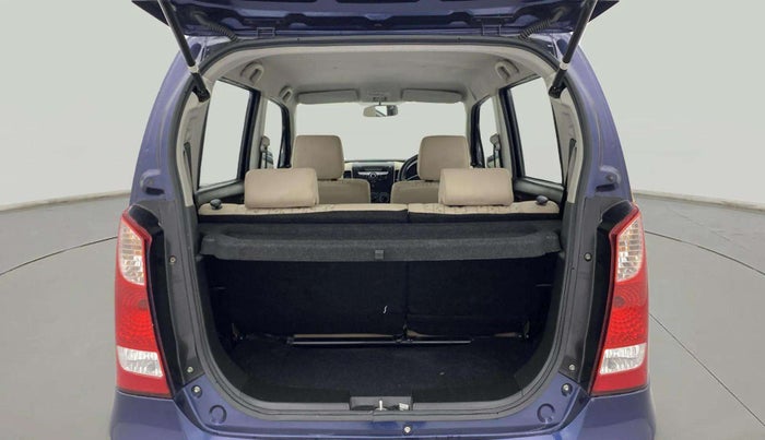 2017 Maruti Wagon R 1.0 VXI, Petrol, Manual, 19,555 km, Boot Open Zoomed View
