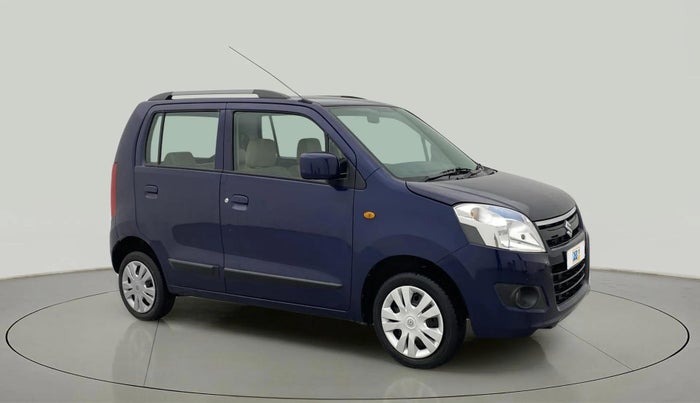 2017 Maruti Wagon R 1.0 VXI, Petrol, Manual, 19,555 km, Right Front Diagonal