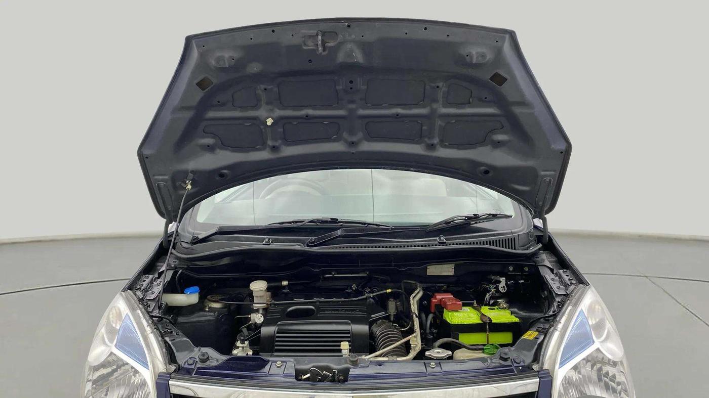 2017 Maruti Wagon R 1.0 VXI, Petrol, Manual, 19,576 km, Open Bonet