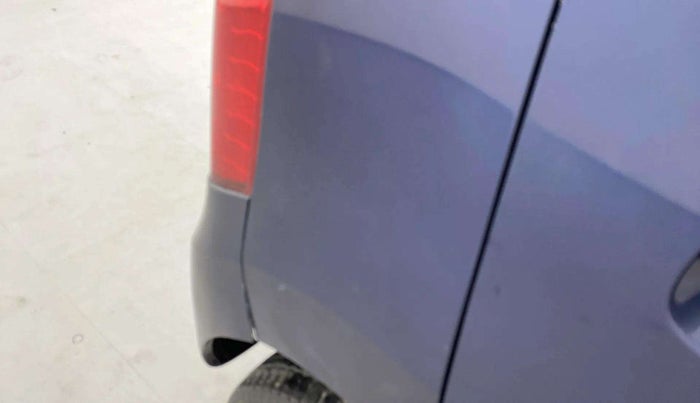 2017 Maruti Wagon R 1.0 VXI, Petrol, Manual, 19,555 km, Right quarter panel - Minor scratches
