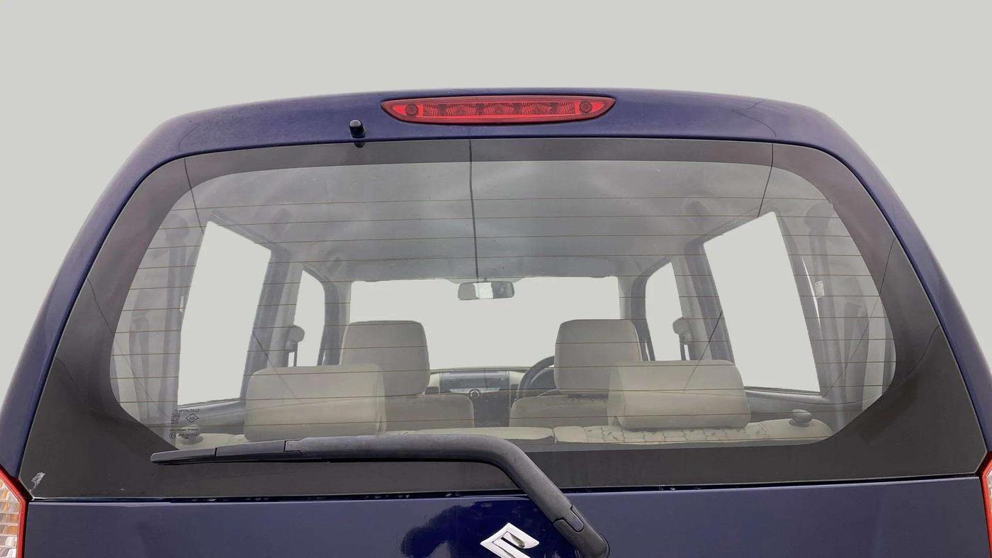 2017 Maruti Wagon R 1.0 VXI, Petrol, Manual, 19,576 km, Rear Windshield