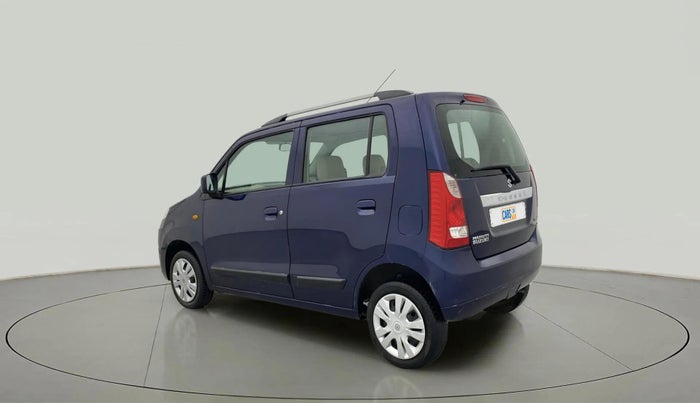 2017 Maruti Wagon R 1.0 VXI, Petrol, Manual, 19,555 km, Left Back Diagonal