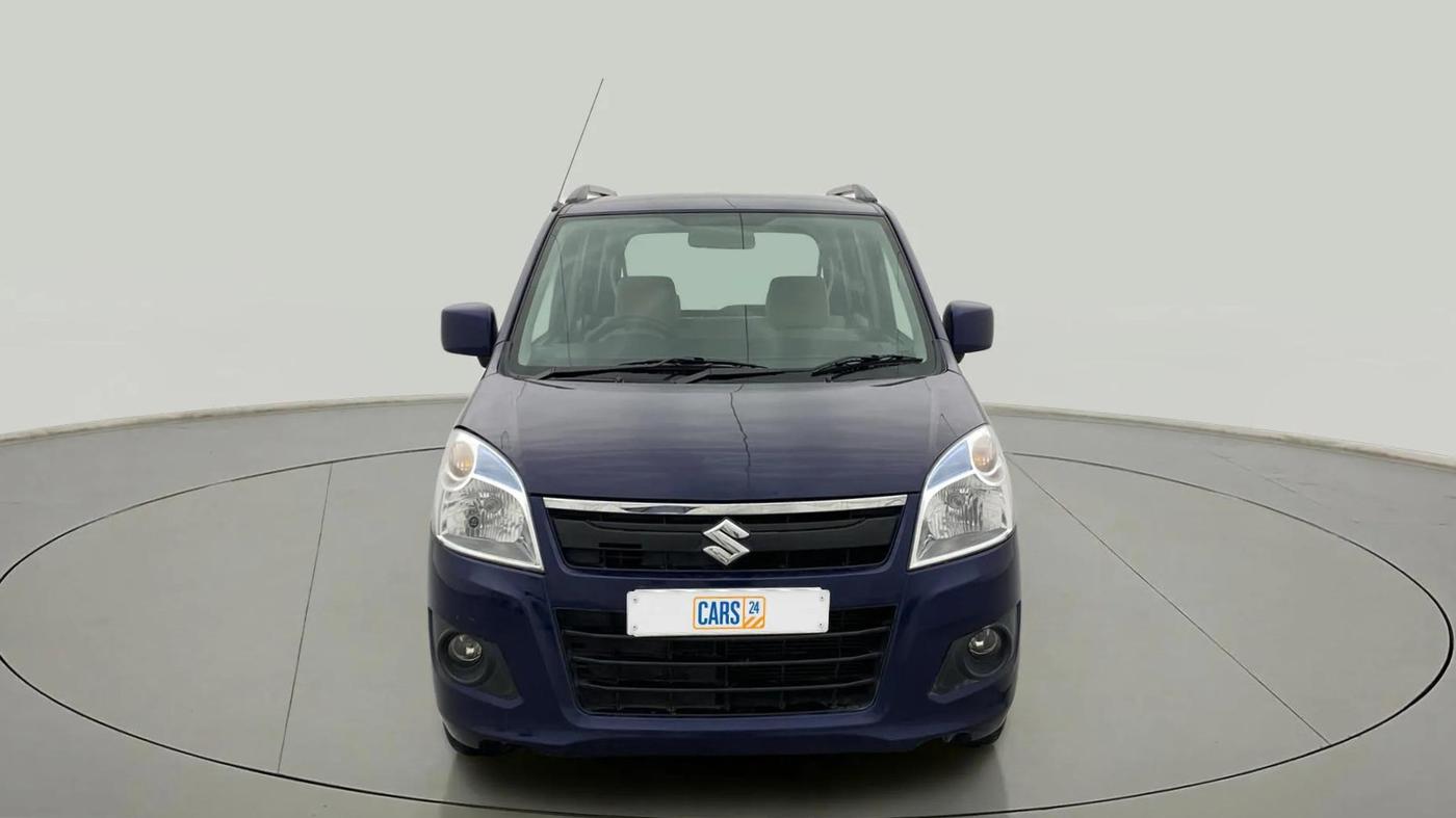 2017 Maruti Wagon R 1.0 VXI, Petrol, Manual, 19,576 km, Front